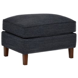 Amazon Brand – Rivet Lawson Modern Angled Ottoman, 27