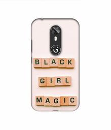 Amazon Brand - Solimo Designer Black Girl Magic 3D Printed Hard Back Case Mobile Cover for Gionee A1