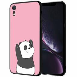 Amazon Brand - Solimo Designer Bear Printed Hard Back Case Mobile Cover for Apple iPhone XR (D1254)