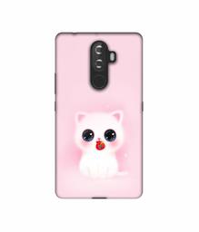 Amazon Brand - Solimo Designer Kitty UV Printed Soft Back Case Mobile Cover for Lenovo K8 Note