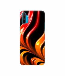 Amazon Brand - Solimo Designer Malte Chocolate 3D Printed Hard Back Case Mobile Cover for Realme C3