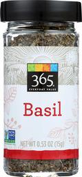 365 Everyday Value, Basil, 0.53 oz