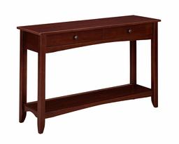 Amazon Brand – Ravenna Home Dora Classic Shelf Storage Wood Console Table, 47.5