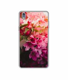 Amazon Brand - Solimo Designer Blossom Weather UV Printed Soft Back Case Mobile Cover for Lyf Water 8