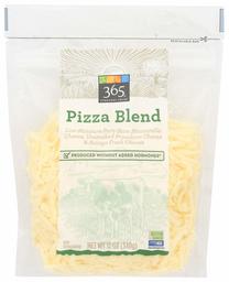 365 Everyday Value, Pizza Blend Cheese, Shredded, 12 oz