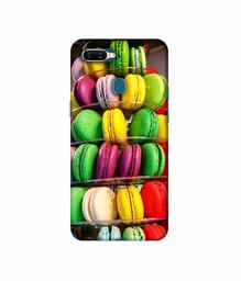 Amazon Brand - Solimo Designer Pattern Color 3D Printed Hard Back Case Mobile Cover for Oppo A7