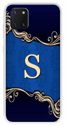 Amazon Brand - Solimo Designer Multicolor Blue Pattern Alphabet-S Printed Soft Back Case Mobile Cover for Samsung Galaxy Note 10 Lite