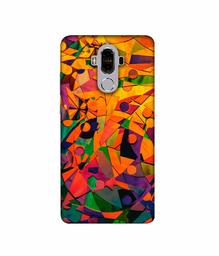 Amazon Brand - Solimo Designer Multicolor Texture 3D Printed Hard Back Case Mobile Cover for Huawei Mate 9