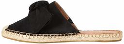 Marque Amazon - find. Bow Mule Leather Espadrille, Sandales Bout fermé femme