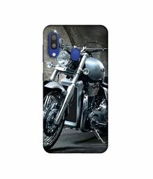 Amazon Brand - Solimo Designer Motorcycle 3D Printed Hard Back Case Mobile Cover for Samsung Galaxy M20