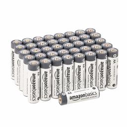 AmazonCommercial AA Alkaline Batteries, 300 Count