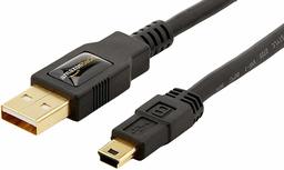 AmazonBasics USB 2.0 Cable - A-Male to Mini-B - 6 Feet (1.8 Meters)