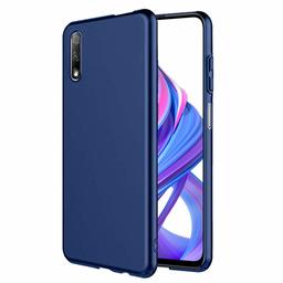 Amazon Brand - Solimo Honor 9X / Honor 9X Pro Mobile Cover (Hard Back & Slim),Blue