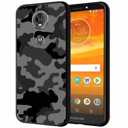 Amazon Brand - Solimo Designer Soldier Printed Hard Back Case Mobile Cover forMoto E5 Plus (D1174)