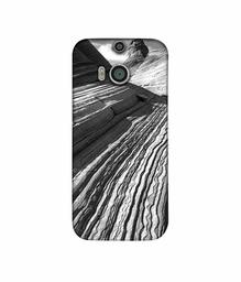 Amazon Brand - Solimo Designer Nature 3D Printed Hard Back Case Mobile Cover for HTC One M8