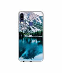 Amazon Brand - Solimo Designer Lake Mountain UV Printed Soft Back Case Mobile Cover for Tecno Camon I Air 2 Plus