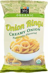 365 Everyday Value, Organic Onion Rings, 5 oz