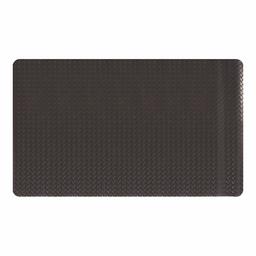 AmazonBasics Anti-Fatigue Mat Diamond Deckplate Composite Mat 9/16