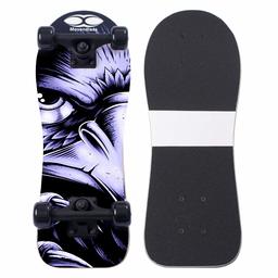 Movendless YD-0011 Tabla de Skate de Madera de Arce de 22 Pulgadas, 7 Capas diseñada para niños y Adultos