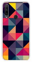 Amazon Brand - Solimo Designer Multicolor Dice Pattern Printed Soft Back Case Mobile Cover for Huawei Honor 9X