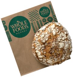 Whole Foods Market, Organic Pepita Farmhouse Loaf, 19 oz. (Bakery Bread)