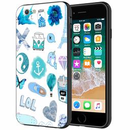 Amazon Brand - Solimo Designer Be Free Printed Hard Back Case Mobile Cover for Apple iPhone 8/7 (D1290)