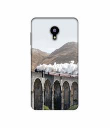 Amazon Brand - Solimo Designer Steam Train 3D Printed Hard Back Case Mobile Cover for Meizu M2