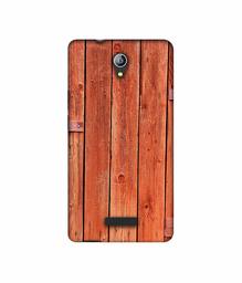 Amazon Brand - Solimo Designer Wooden Door 3D Printed Hard Back Case Mobile Cover for Micromax Canvas Pace 4G Q416