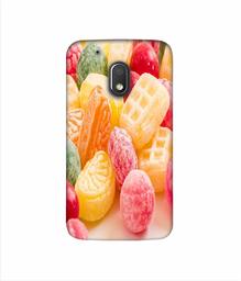 Amazon Brand - Solimo Designer Color Candies 3D Printed Hard Back Case Mobile Cover for Motorola Moto G4 Play