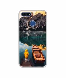 Amazon Brand - Solimo Designer Lake View UV Printed Soft Back Case Mobile Cover for Huawei Honor 7A