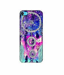 Amazon Brand - Solimo Designer Round Wall Hanging Pattern 3D Printed Hard Back Case Mobile Cover for Apple iPod Touch 6th Generation