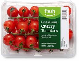 Fresh Brand – On-the-Vine Cherry Tomatoes, 12 oz