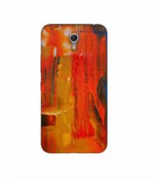 Amazon Brand - Solimo Designer Orange Canvas 3D Printed Hard Back Case Mobile Cover for Lenovo ZUK Z1