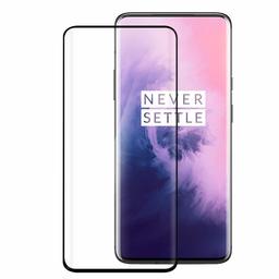 Amazon Brand - Solimo Full Body Tempered Glass for OnePlus 7 Pro, with Installation kit