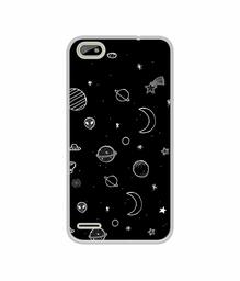 Amazon Brand - Solimo Designer Solar System UV Printed Soft Back Case Mobile Cover for Itel A22 Pro