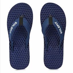 Solefit Women's Navy Slippers-6 UK (40 EU) (SLFT-0073)