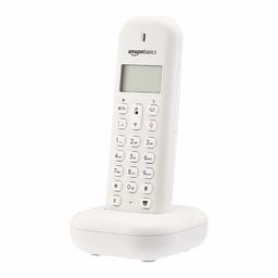 AmazonBasics DECT Home Telephone - White