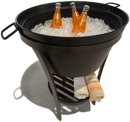 Strathwood Falkner Aluminum Ice Bucket