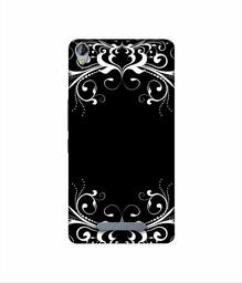 Amazon Brand - Solimo Designer Round Flower Crown 3D Printed Hard Back Case Mobile Cover for Micromax Canvas Juice 3Plus Q394