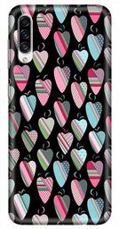 Amazon Brand - Solimo Designer Heart Pattern Design 3D Printed Hard Back Case Mobile Cover for Samsung Galaxy A30s