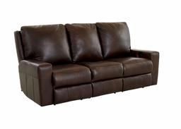 Stone & Beam Alcoff Leather Power Recliner Sofa, 87