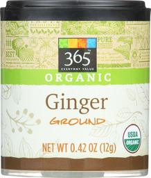 365 Everyday Value, Organic Ground Ginger, 0.42 oz