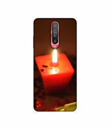 Amazon Brand - Solimo Designer Candle Light 3D Printed Hard Back Case Mobile Cover for Poco X2 / Mi Redmi K30