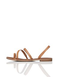 find. Sandalias Gladitor Multi-Strap Mujer, Marrón (Tan), 39 EU