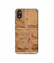 Amazon Brand - Solimo Designer Masted Color Marble 3D Printed Hard Back Case Mobile Cover for Vivo Y91i