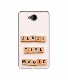 Amazon Brand - Solimo Designer Black Girl Magic 3D Printed Hard Back Case Mobile Cover for Microsoft Lumia 650