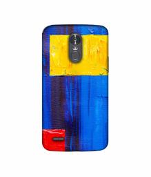 Amazon Brand - Solimo Designer Rectangle On Canvas 3D Printed Hard Back Case Mobile Cover for LG Stylus 3