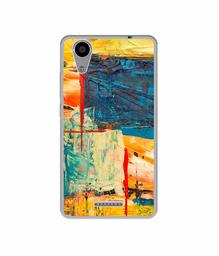 Amazon Brand - Solimo Designer Multicolor Box UV Printed Soft Back Case Mobile Cover for Panasonic Eluga Ray