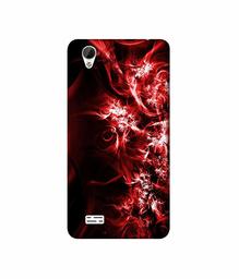 Amazon Brand - Solimo Designer Reddish Pattern 3D Printed Hard Back Case Mobile Cover for Vivo Y31