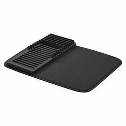 AmazonBasics Plastic Drying Rack with Mat